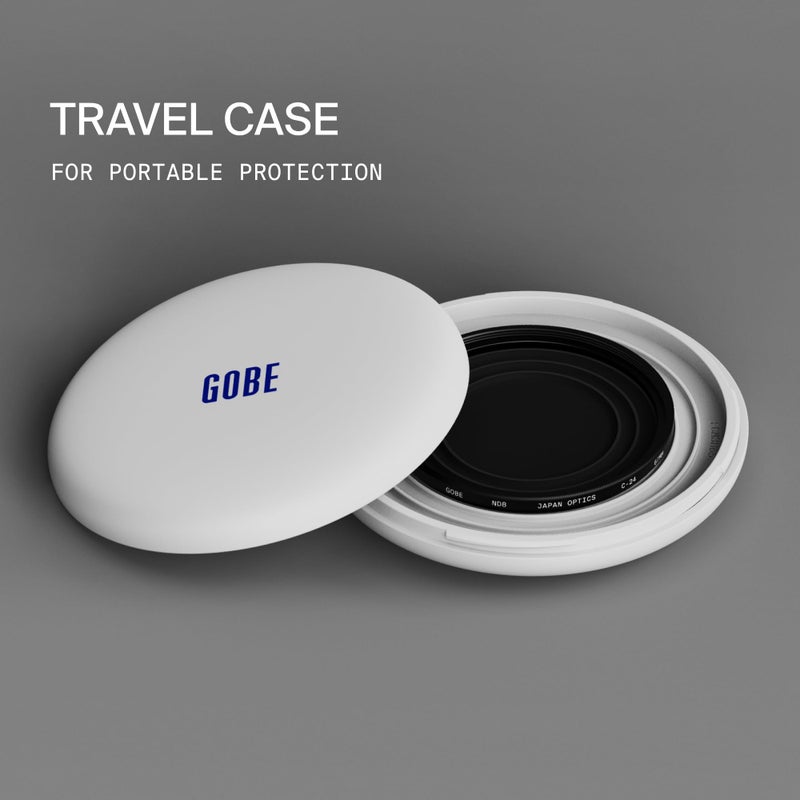 GOBE فلتر عدسة ND Gobe 77mm ND8 (3 توقف) - Image 4